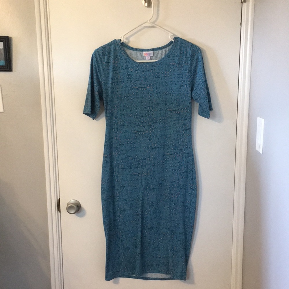LulaRoe Julia Dress Size M